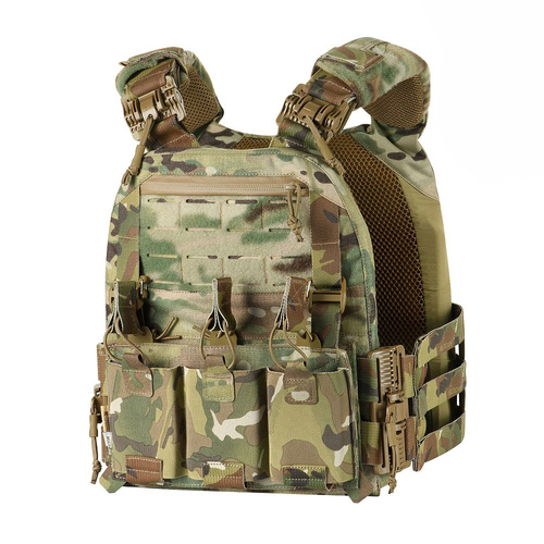 M-Tac - Kamizelka taktyczna Plate Carrier Cuirass FAST QRS - MultiCam - 51381008