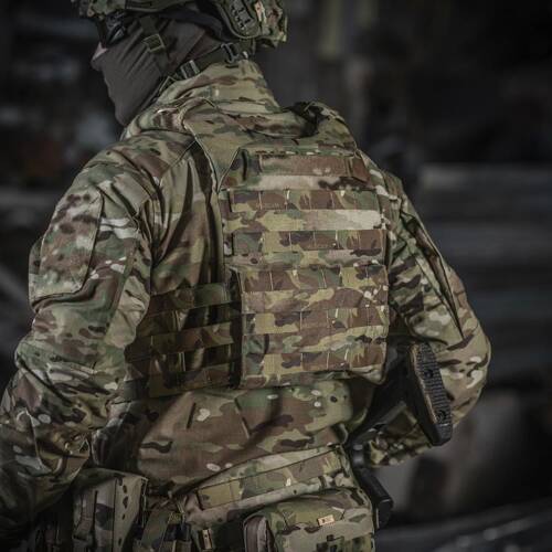 M-Tac - Kamizelka taktyczna Plate Carrier Cuirass FAST QRS - MultiCam - 51381008