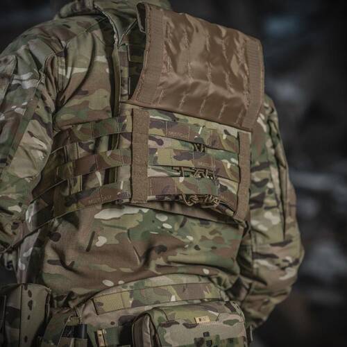 M-Tac - Kamizelka taktyczna Plate Carrier Cuirass FAST QRS - MultiCam - 51381008