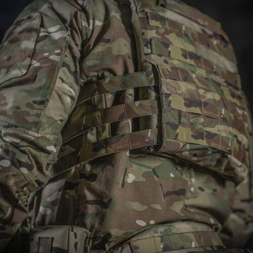 M-Tac - Kamizelka taktyczna Plate Carrier Cuirass FAST QRS - MultiCam - 51381008