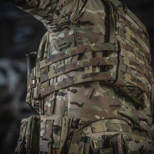 M-Tac - Kamizelka taktyczna Plate Carrier Cuirass FAST QRS - MultiCam - 51381008