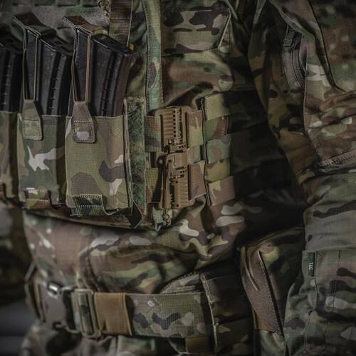 M-Tac - Kamizelka taktyczna Plate Carrier Cuirass FAST QRS - MultiCam - 51381008