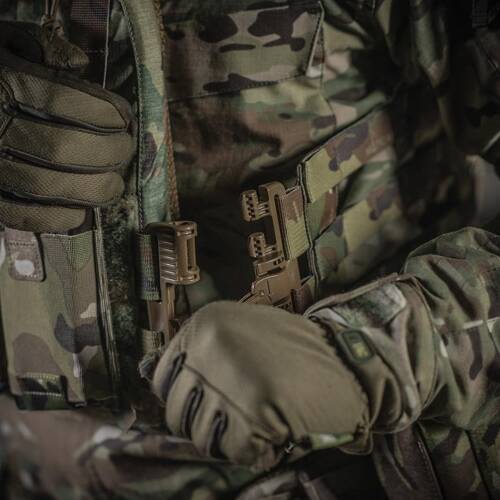 M-Tac - Kamizelka taktyczna Plate Carrier Cuirass FAST QRS - MultiCam - 51381008