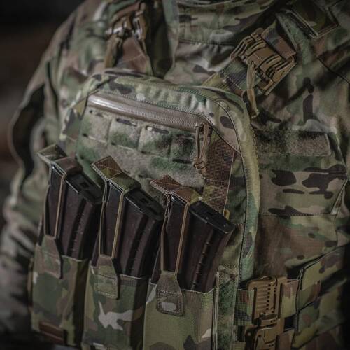 M-Tac - Kamizelka taktyczna Plate Carrier Cuirass FAST QRS - MultiCam - 51381008