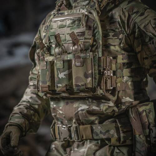 M-Tac - Kamizelka taktyczna Plate Carrier Cuirass FAST QRS - MultiCam - 51381008