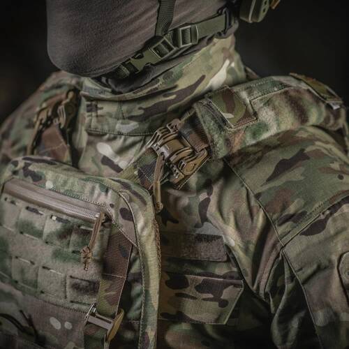 M-Tac - Kamizelka taktyczna Plate Carrier Cuirass FAST QRS - MultiCam - 51381008