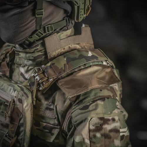 M-Tac - Kamizelka taktyczna Plate Carrier Cuirass FAST QRS - MultiCam - 51381008