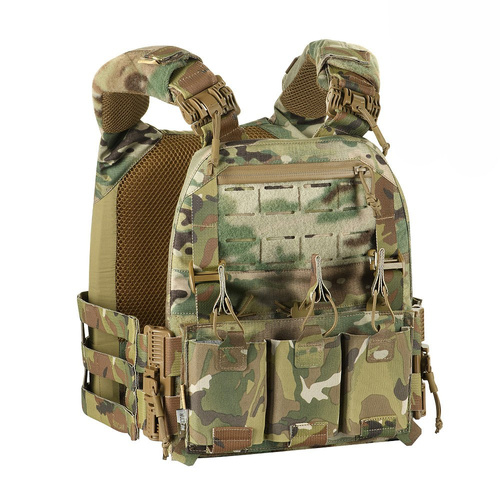 M-Tac - Kamizelka taktyczna Plate Carrier Cuirass FAST QRS - MultiCam - 51381008