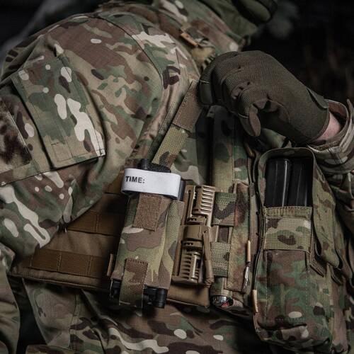 M-Tac - Kieszeń na stazę taktyczną z panelem Molle Gen. III - Multicam - 10137308