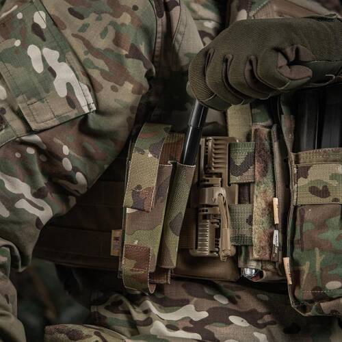 M-Tac - Kieszeń na stazę taktyczną z panelem Molle Gen. III - Multicam - 10137308