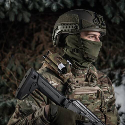 M-Tac - Kieszeń na stazę taktyczną z panelem Molle Gen. III - Multicam - 10137308