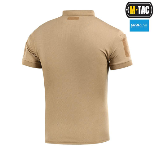 M-Tac - Koszula polo Elite Tactical Coolmax - Coyote - 80010005