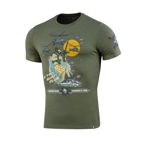 M-Tac - Koszulka Surf Club - Light Olive - 80062038