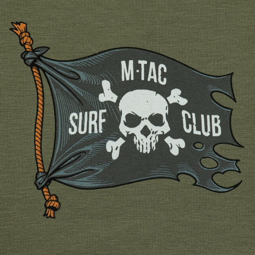 M-Tac - Koszulka Surf Club - Light Olive - 80062038