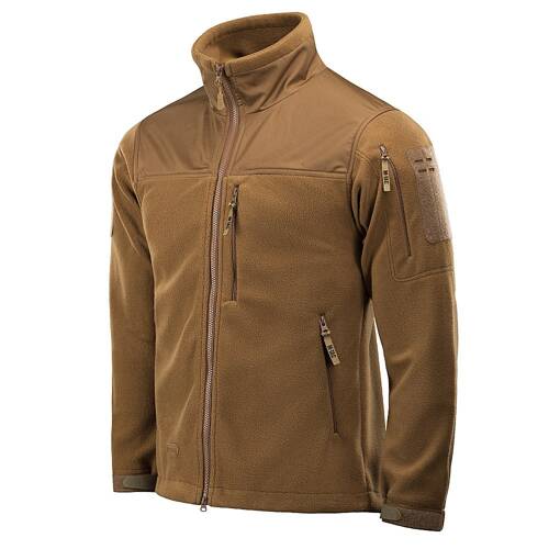 M-Tac - Kurtka taktyczna Alpha Microfleece Gen.II - Coyote Brown - 20411017