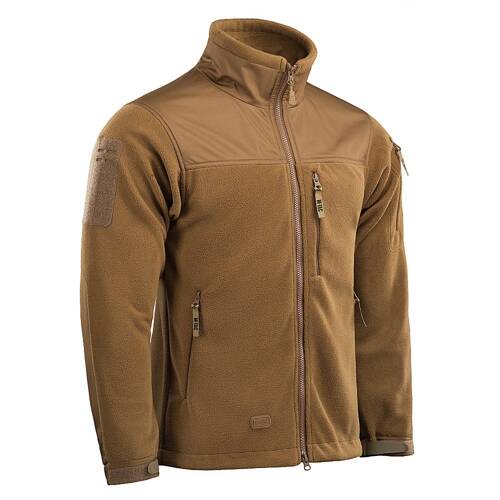 M-Tac - Kurtka taktyczna Alpha Microfleece Gen.II - Coyote Brown - 20411017