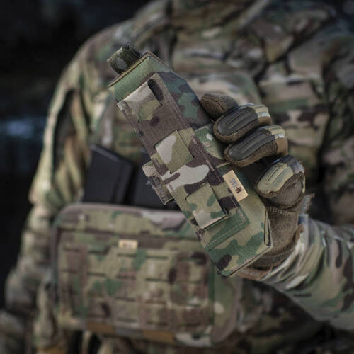 M-Tac - Ładownica na opaskę uciskową - Zamknięta - Cordura Squadron - Multicam - 10347008