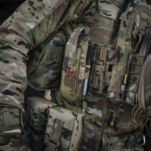 M-Tac - Ładownica na opaskę uciskową - Zamknięta - Cordura Squadron - Multicam - 10347008