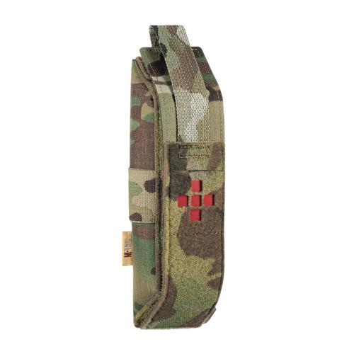 M-Tac - Ładownica na opaskę uciskową - Zamknięta - Cordura Squadron - Multicam - 10347008