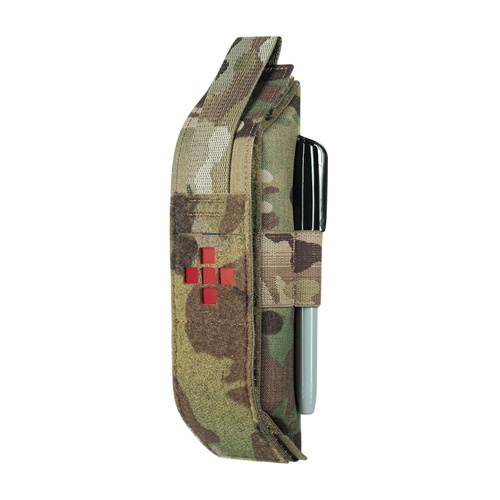 M-Tac - Ładownica na opaskę uciskową - Zamknięta - Cordura Squadron - Multicam - 10347008