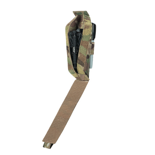 M-Tac - Ładownica na opaskę uciskową - Zamknięta - Cordura Squadron - Multicam - 10347008