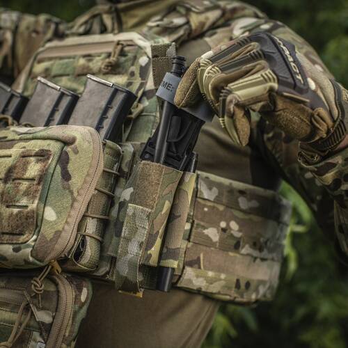 M-Tac - Ładownica na stazę Taktyczną z Rzepem Gen.5 - Cordura - Multicam - 10252008