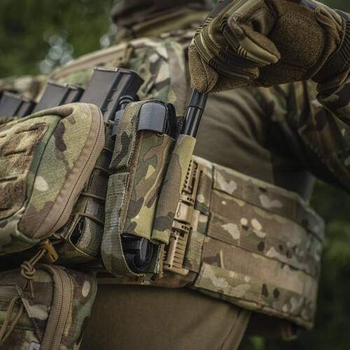 M-Tac - Ładownica na stazę Taktyczną z Rzepem Gen.5 - Cordura - Multicam - 10252008