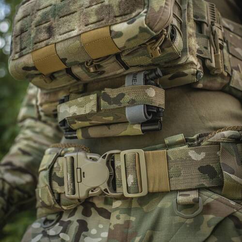 M-Tac - Ładownica na stazę Taktyczną z Rzepem Gen.5 - Cordura - Multicam - 10252008