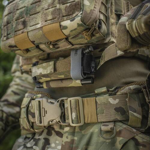 M-Tac - Ładownica na stazę Taktyczną z Rzepem Gen.5 - Cordura - Multicam - 10252008