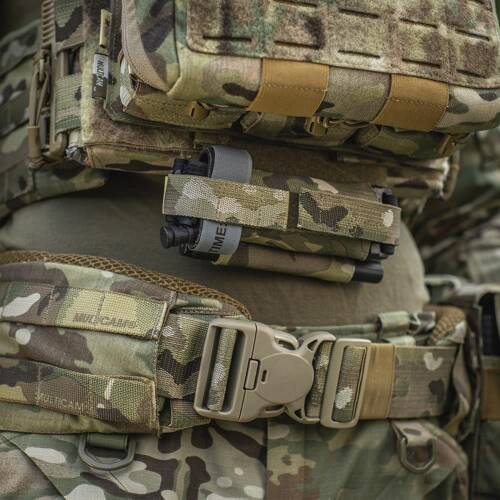 M-Tac - Ładownica na stazę Taktyczną z Rzepem Gen.5 - Cordura - Multicam - 10252008