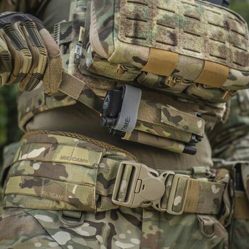 M-Tac - Ładownica na stazę Taktyczną z Rzepem Gen.5 - Cordura - Multicam - 10252008