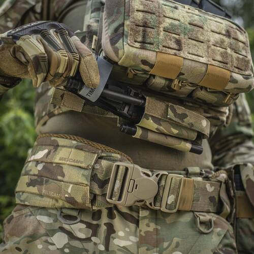 M-Tac - Ładownica na stazę Taktyczną z Rzepem Gen.5 - Cordura - Multicam - 10252008