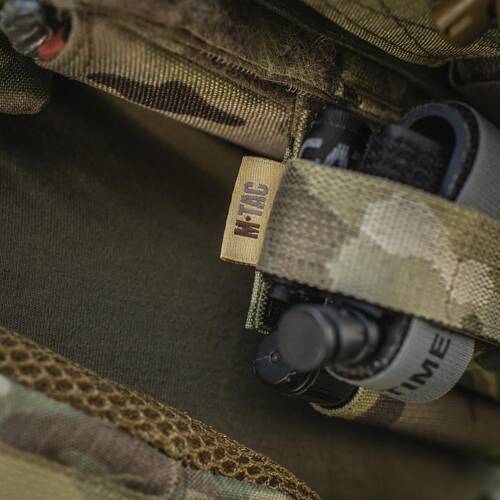 M-Tac - Ładownica na stazę Taktyczną z Rzepem Gen.5 - Cordura - Multicam - 10252008