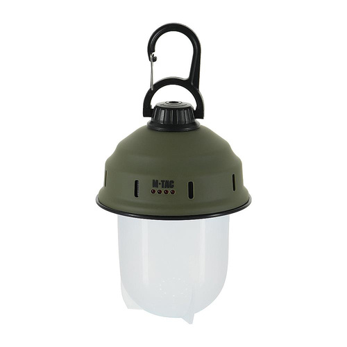 M-Tac - Lampa turystyczna LED akumulatorowa - Olive  - MTC-KS078