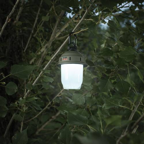 M-Tac - Lampa turystyczna LED akumulatorowa - Olive  - MTC-KS078