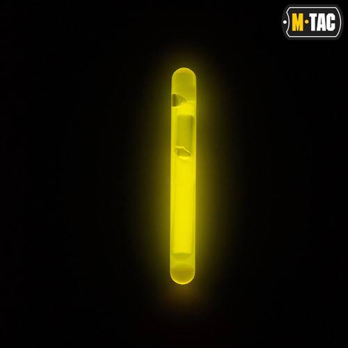 M-Tac - Lightstick oświetlenie chemiczne - 4,5х40 - Żółty - 711500425-Y