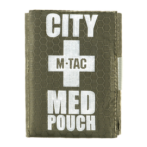 M-Tac - Mini Apteczka City Med Pouch Hex - Ranger Green - 10209023