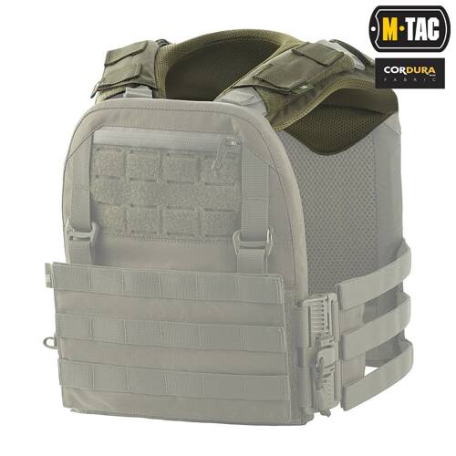 M-Tac - Nakładka Naramienna do kamizelki Cuirass QRS - Cordura - Ranger Green - 10179023