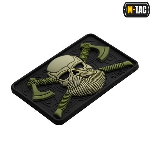 M-Tac - Naszywka - Bearded Skull - 3D PVC  - 51113201