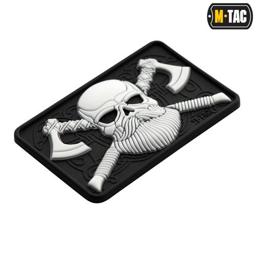 M-Tac - Naszywka - Bearded Skull - 3D PVC  - 51113236