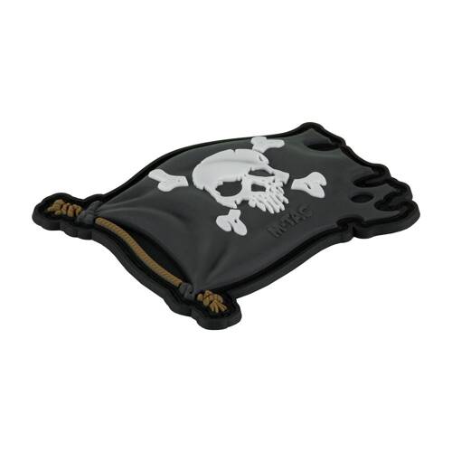 M-Tac - Naszywka Jolly Roger - PVC - Czarny - 51116802