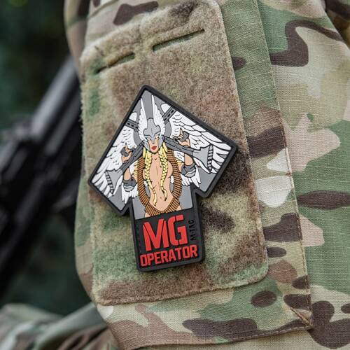 M-Tac - Naszywka MG Operator - PVC - Pełny kolor - 51348208