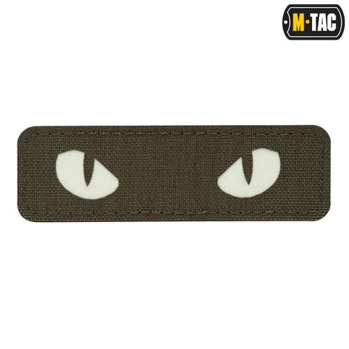 M-Tac - Naszywka Morale Patch - Cat Eyes - Ranger Green - 51009239