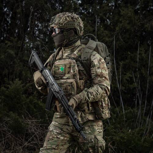 M-Tac - Naszywka Szczęśliwa Karta - Cordura 500D - Koniczyna - MultiCam - 51391008