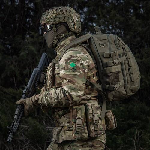 M-Tac - Naszywka Szczęśliwa Karta - Cordura 500D - Koniczyna - MultiCam - 51391008