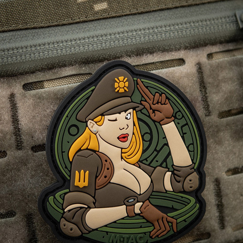 M-Tac - Naszywka Tank Girl - PVC - Pełny kolor - 51348344