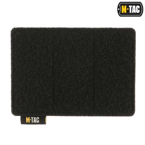 M-Tac - Panel MOLLE na naszywki - 120 x 85 mm - Czarny - 10121002