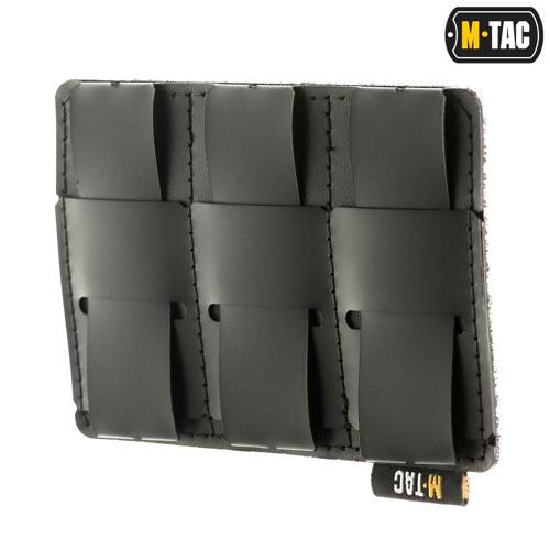 M-Tac - Panel MOLLE na naszywki - 120 x 85 mm - Czarny - 10121002