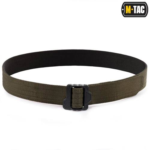 M-Tac - Pas taktyczny Double Duty Tactical Belt Hex - Oliwkowy/Czarny - 10043802