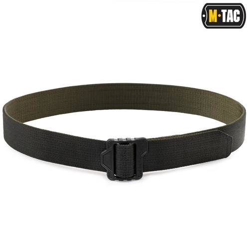 M-Tac - Pas taktyczny Double Duty Tactical Belt Hex - Oliwkowy/Czarny - 10043802